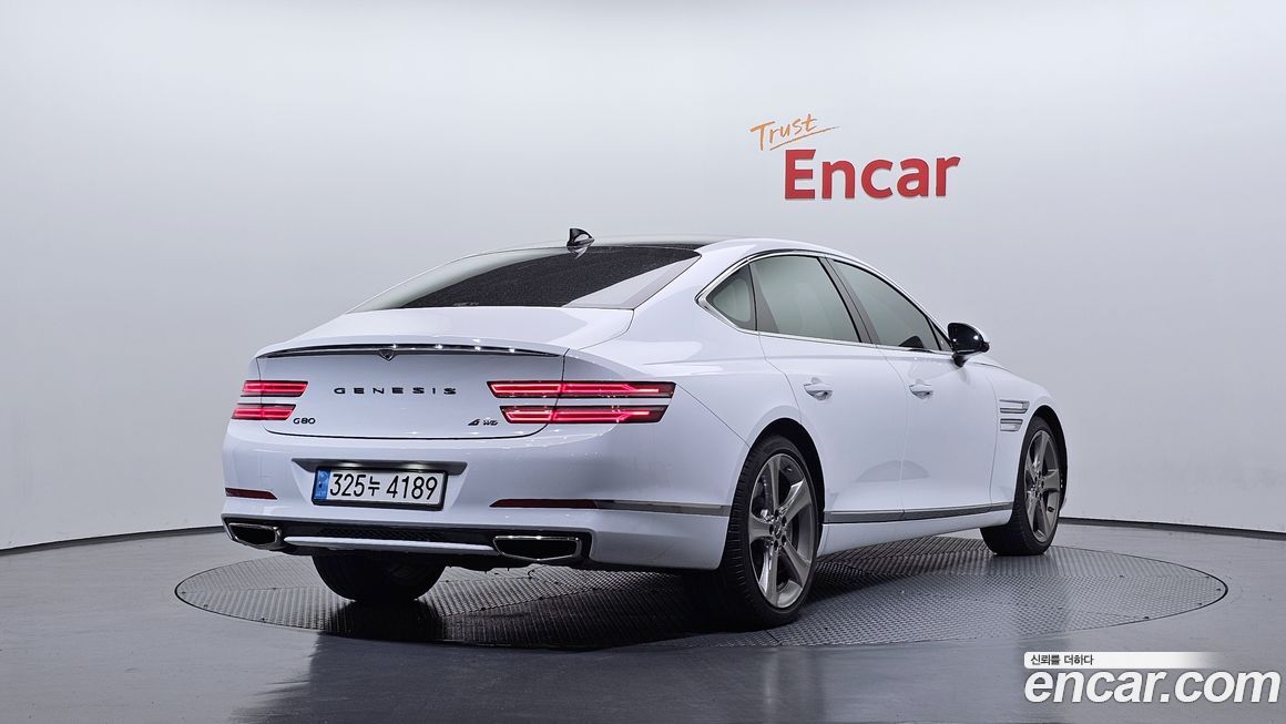 Genesis G80 Gasoline 2.5 Turbo AWD, 2023