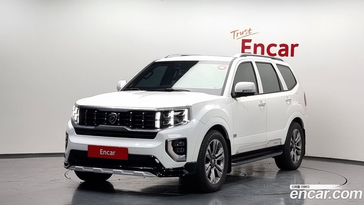 Kia Mohave Diesel 3.0 4WD 7-Seater, 2021