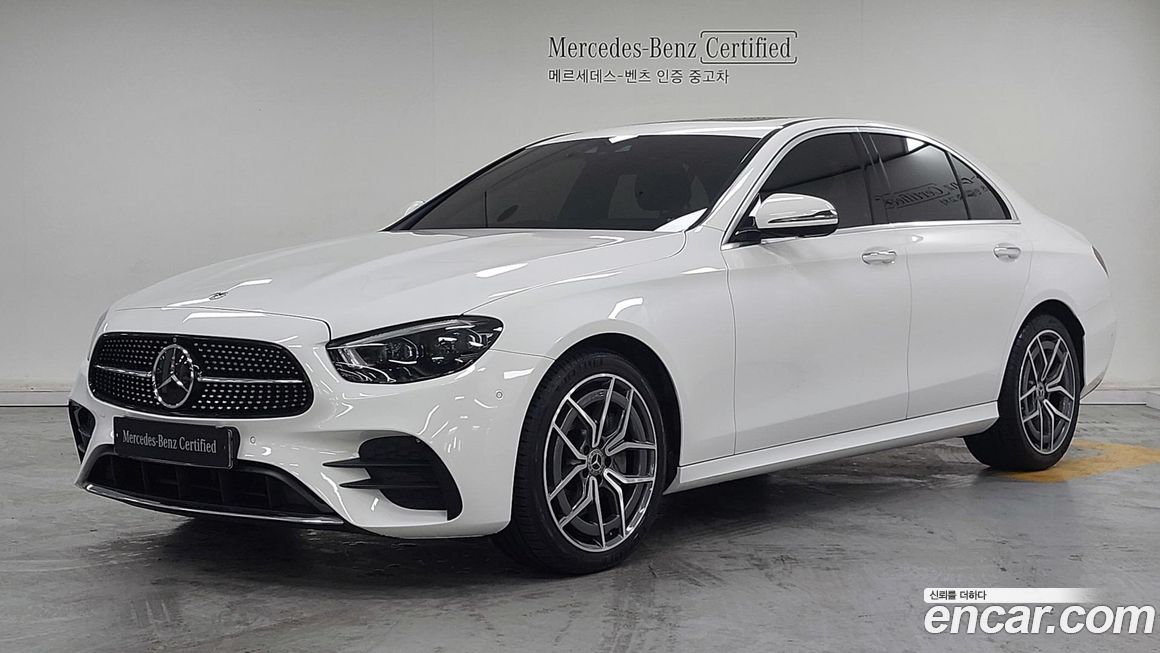 Mercedes-Benz E-Class E220d 4MATIC AMG Line, 2023