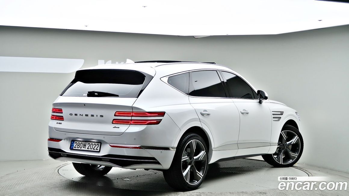 Genesis GV80 2.5T Gasoline AWD, 2024