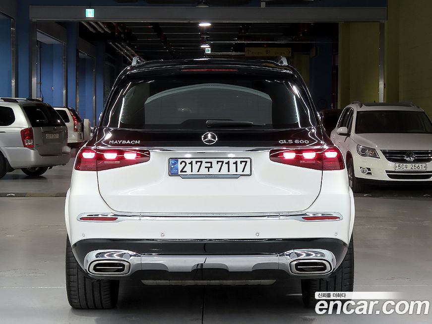 Mercedes-Benz GLS-Class Maybach GLS600 4MATIC, 2024