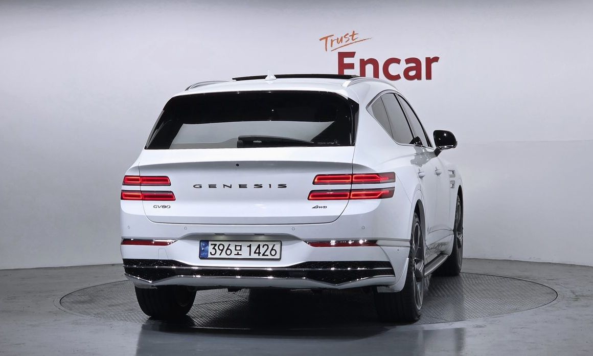 Genesis GV80 2.5T Gasoline AWD, 2024