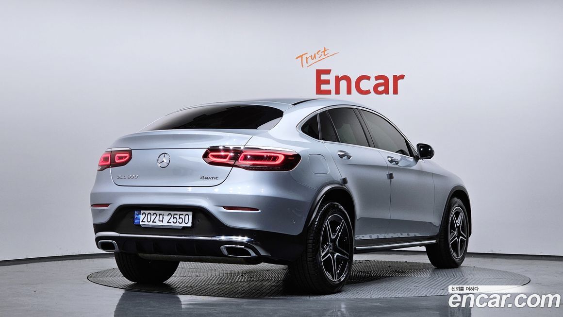 Mercedes-Benz GLC-Class GCL300 4MATIC Coupe, 2023