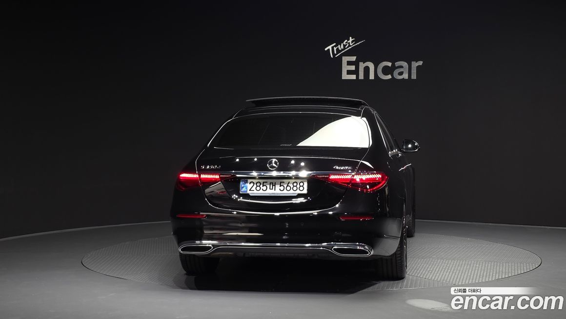 Mercedes-Benz S-Class S350 d 4MATIC, 2025