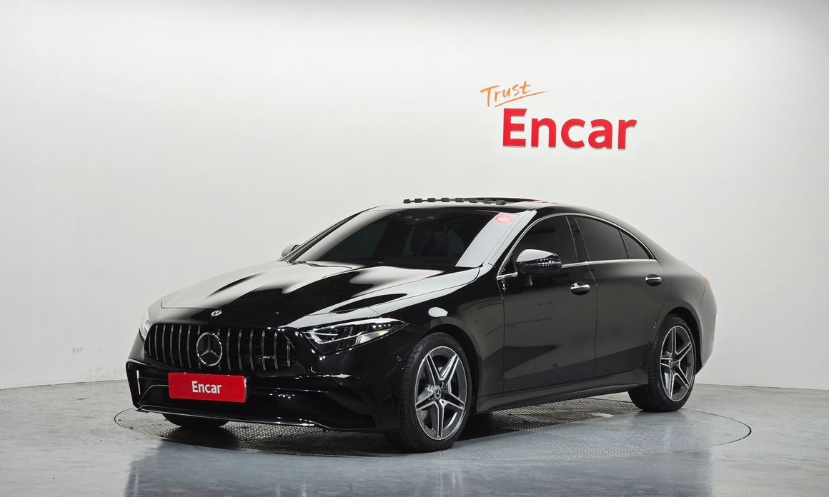 Mercedes-Benz CLS-Class CLS300d 4MATIC, 2022