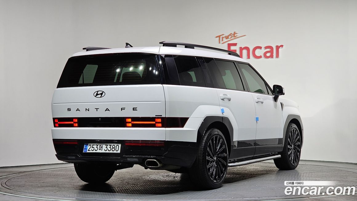 Hyundai Santafe Gasoline 2.5T 4WD, 2024