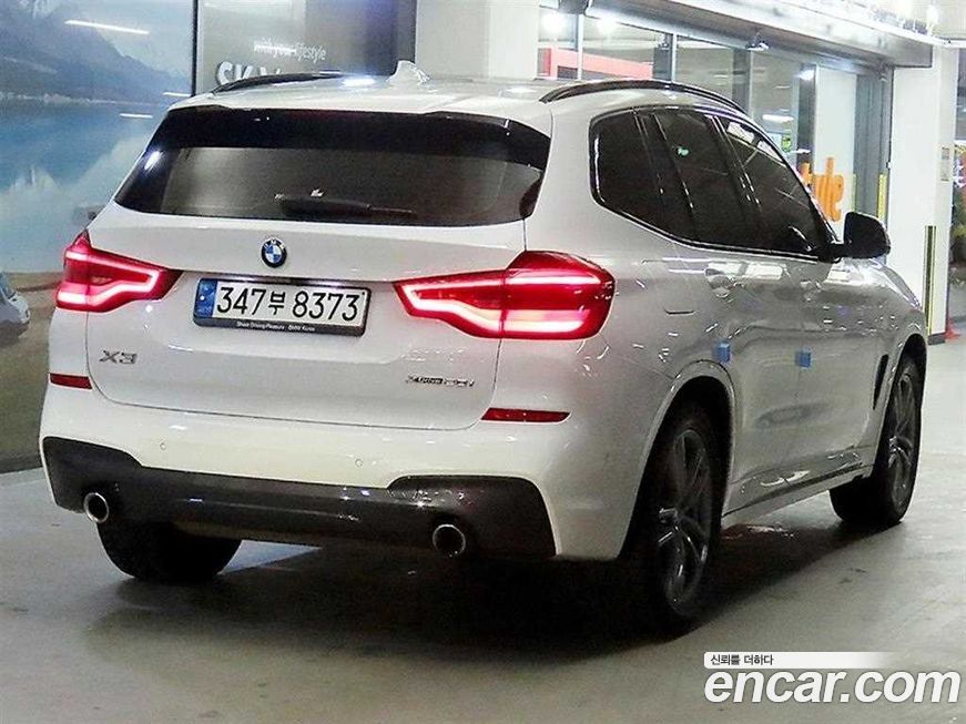 BMW X3 xDrive 20i M Sport, 2021