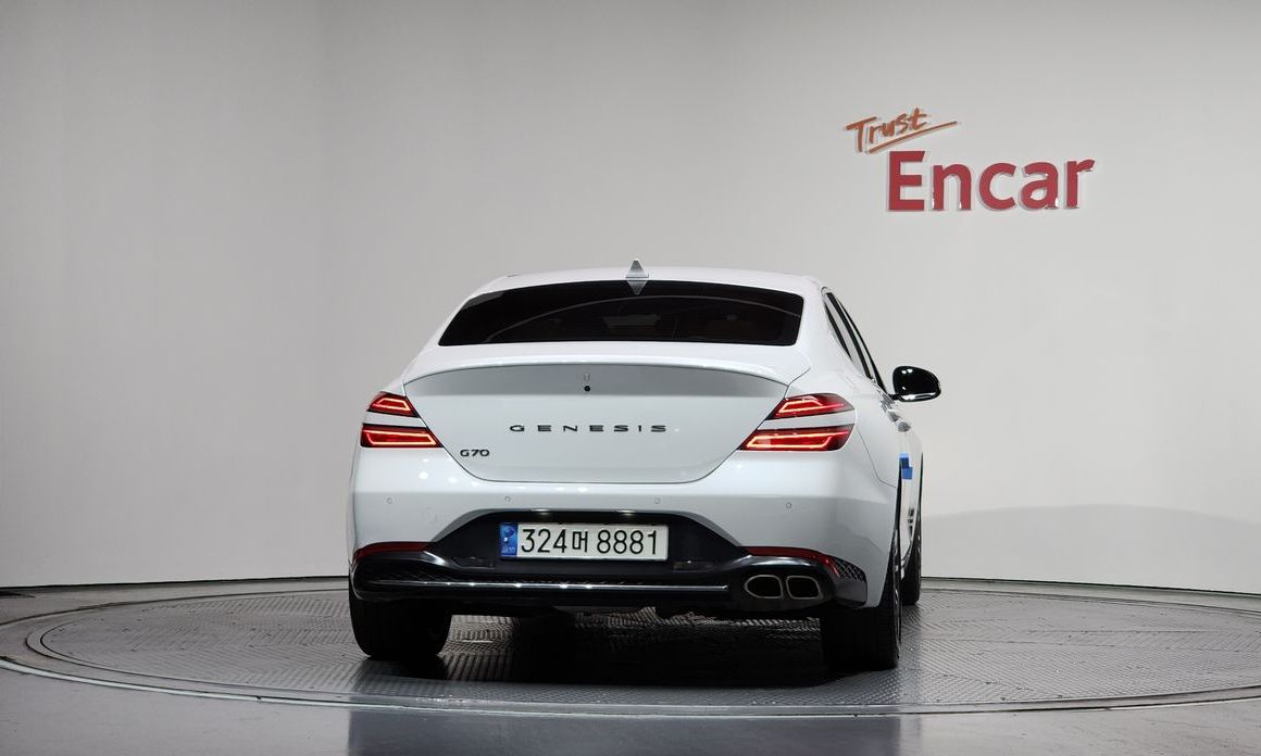 Genesis G70 Gasoline 2.0T 2WD, 2021