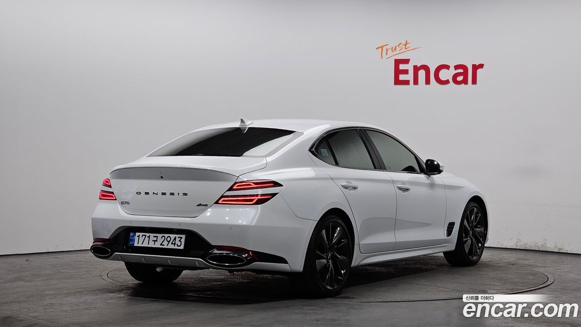 Genesis G70 Gasoline 2.0T 4WD, 2022