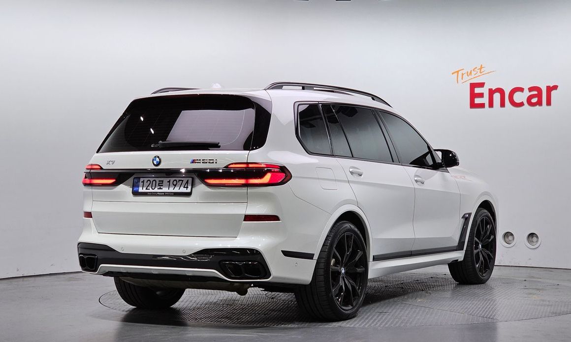 BMW X7 M60i xDrive M sport 6STR, 2024