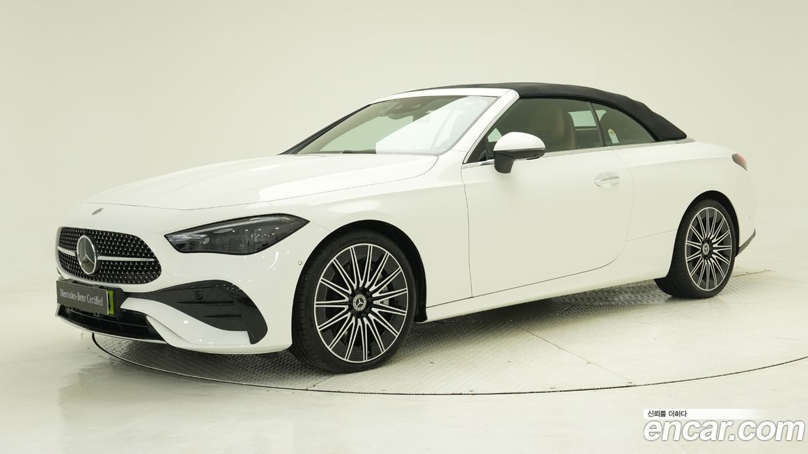 Mercedes-Benz CLE-Class CLE450 4MATIC Cabriolet, 2025