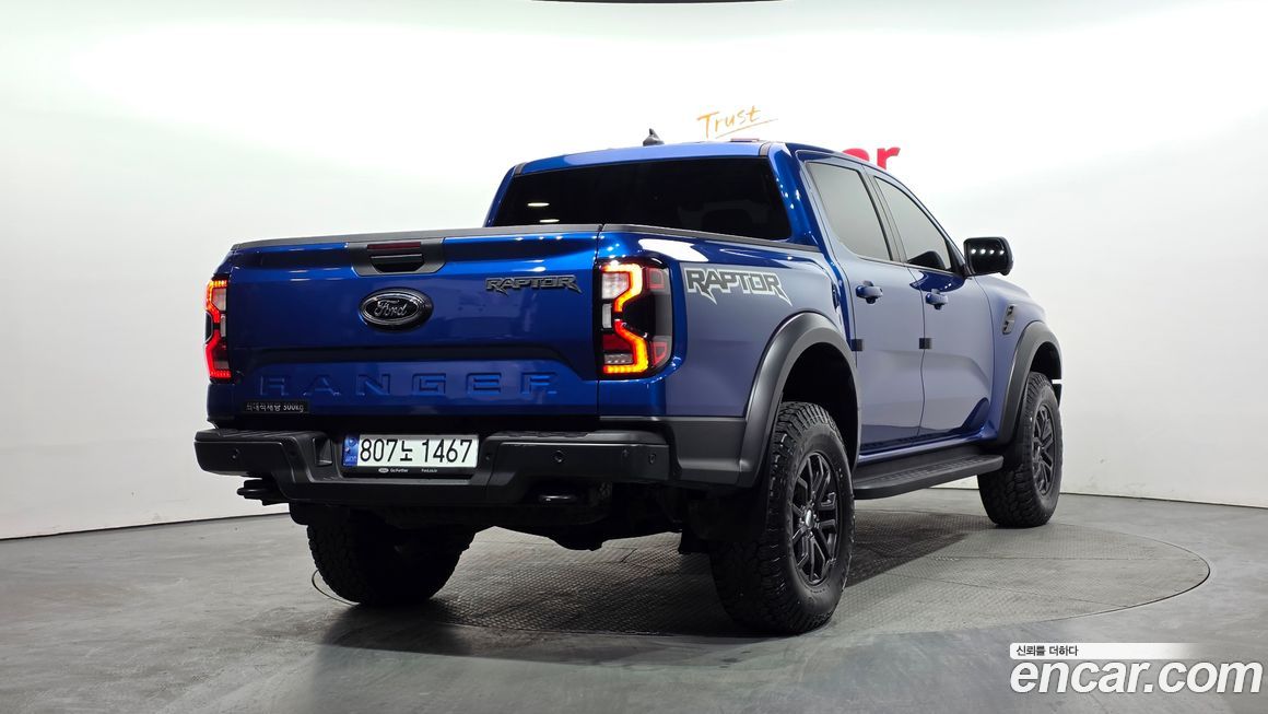 Ford Ranger 2.0, 2024
