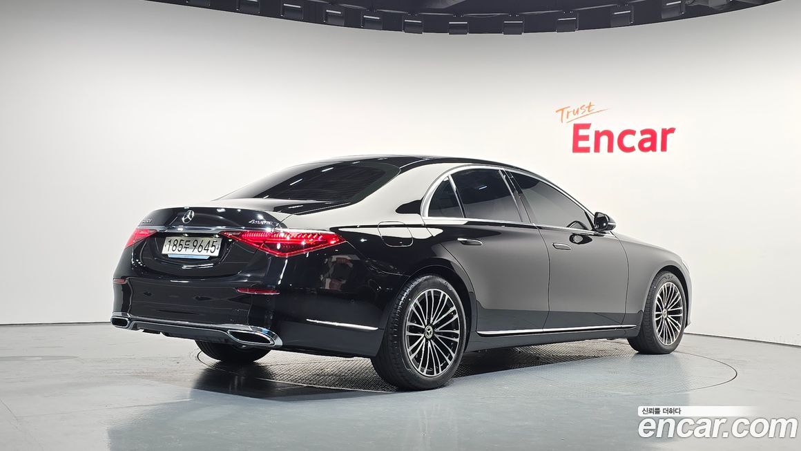 Mercedes-Benz S-Class S450 d 4MATIC, 2024