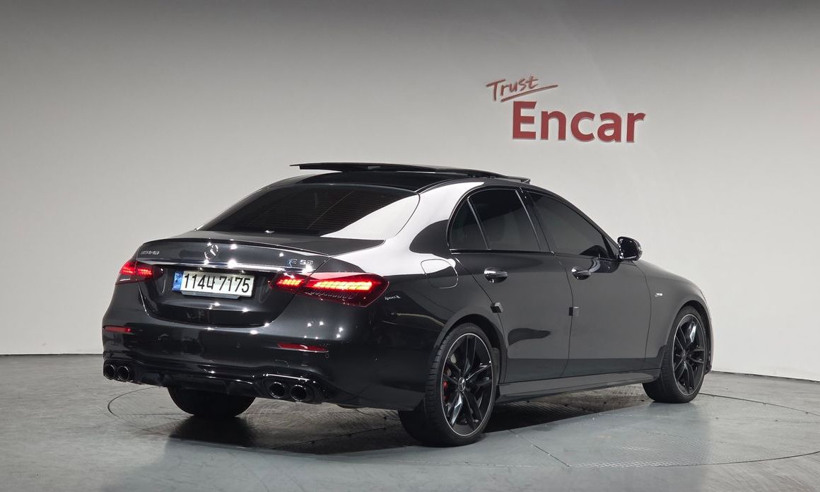 Mercedes-Benz E-Class E53 AMG 4MATIC+, 2023