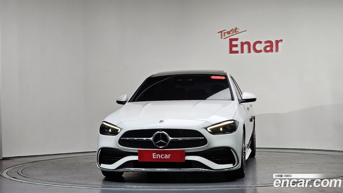 Mercedes-Benz C-Class C300 4MATIC AMG Line, 2023