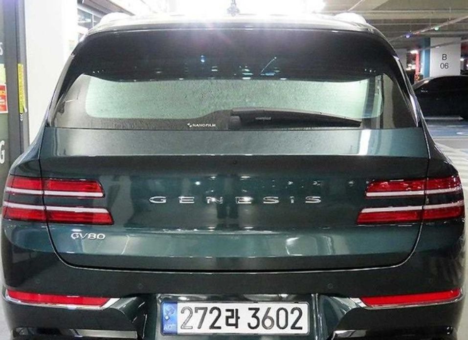 Genesis GV80 2.5T Gasoline 2WD, 2022