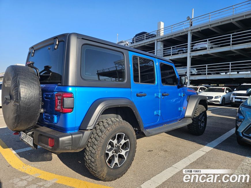 Jeep Wrangler 2.0 Rubicon High 4Door, 2023