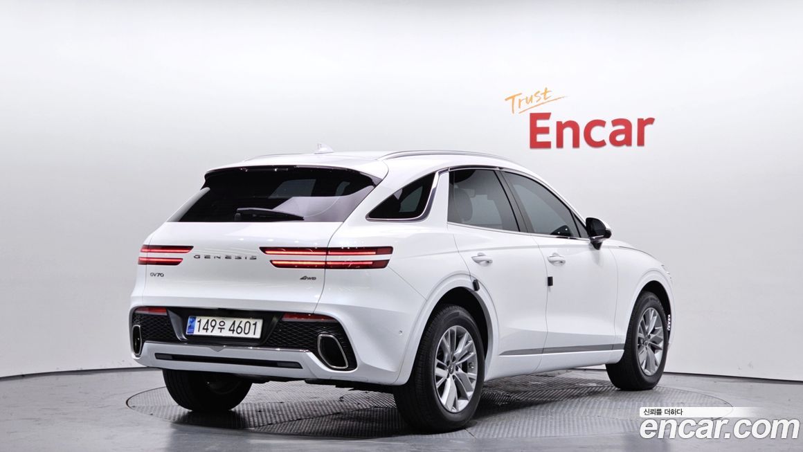 Genesis GV70 2.5T Gasoline AWD, 2024