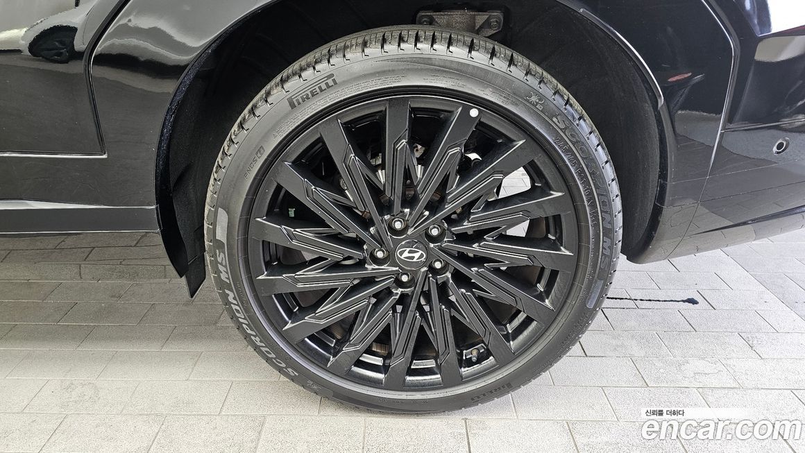 Hyundai Santafe Gasoline 2.5T 4WD, 2024