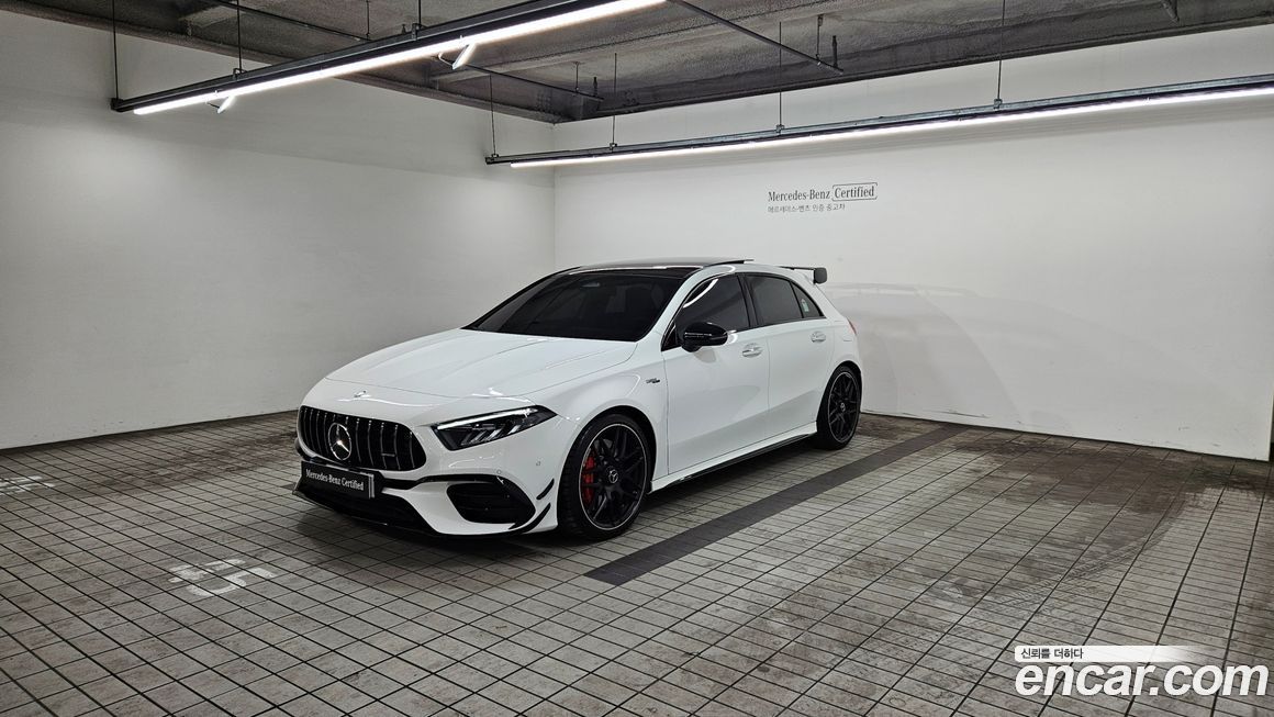 Mercedes-Benz A-Class AMG A45 4MAITC+ Hatchback, 2025
