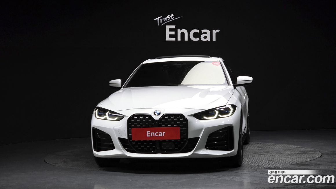 BMW 4-Series 420i First Edition GranCoupe, 2022