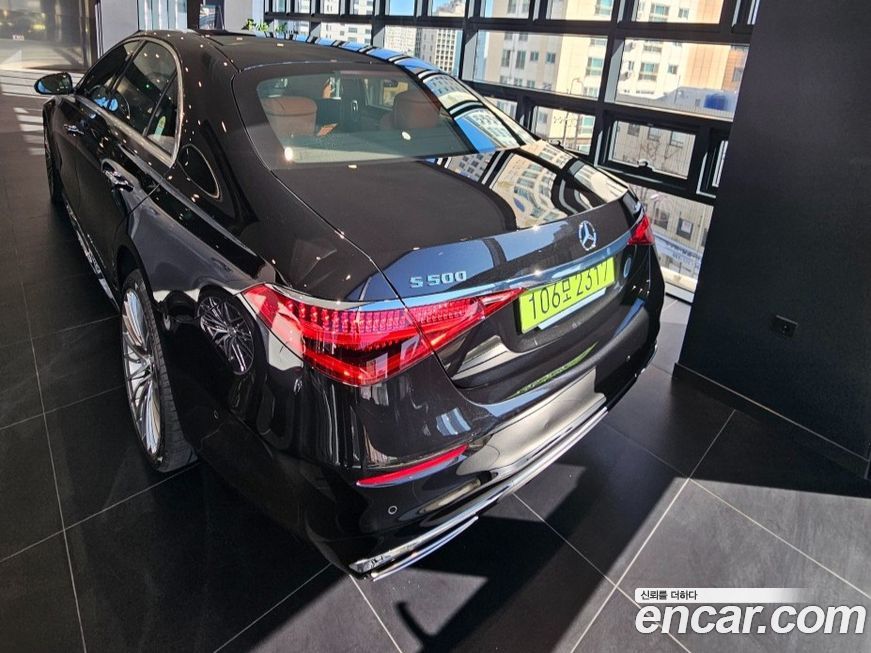 Mercedes-Benz S-Class S500L 4MATIC, 2025