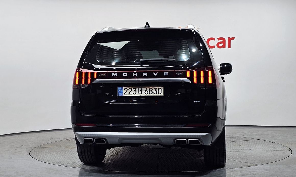 Kia Mohave Diesel 3.0 4WD 6-Seater, 2022