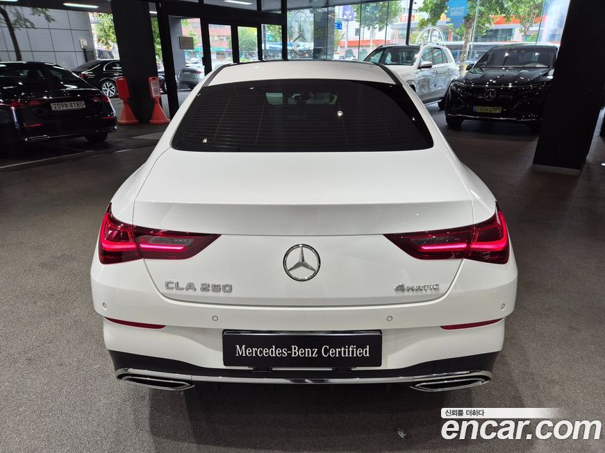Mercedes-Benz CLA-Class CLA250 4MATIC, 2025