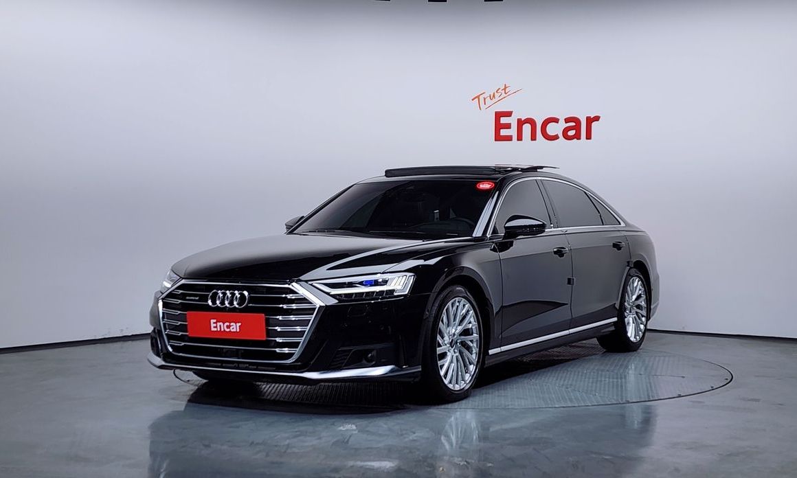 Audi A8 55 TFSI Quattro LWB, 2021