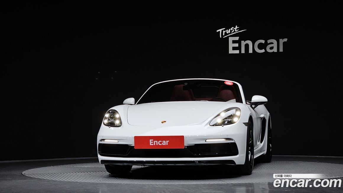 Porsche 718 4.0 GTS, 2023