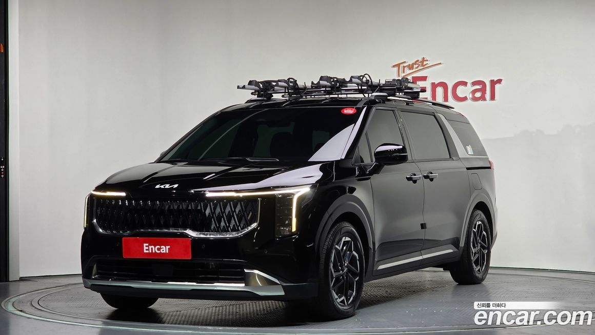 Kia Carnival 9-Seater Noblesse, 2024