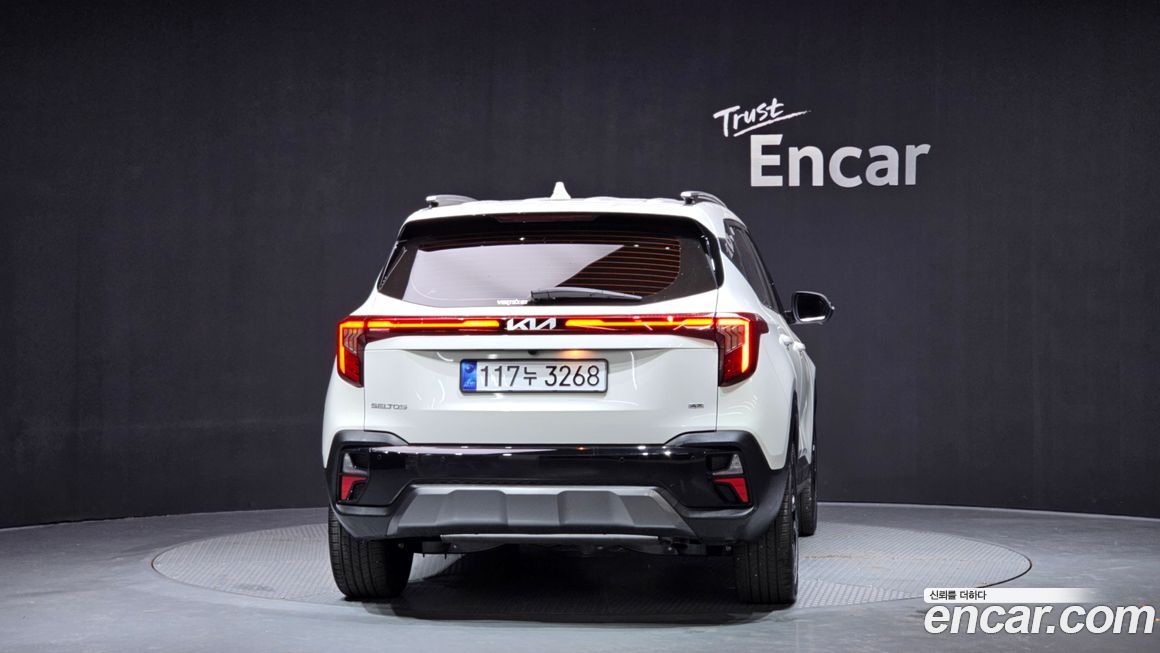 Kia Seltos Gasoline 1.6 Turbo 4WD, 2025