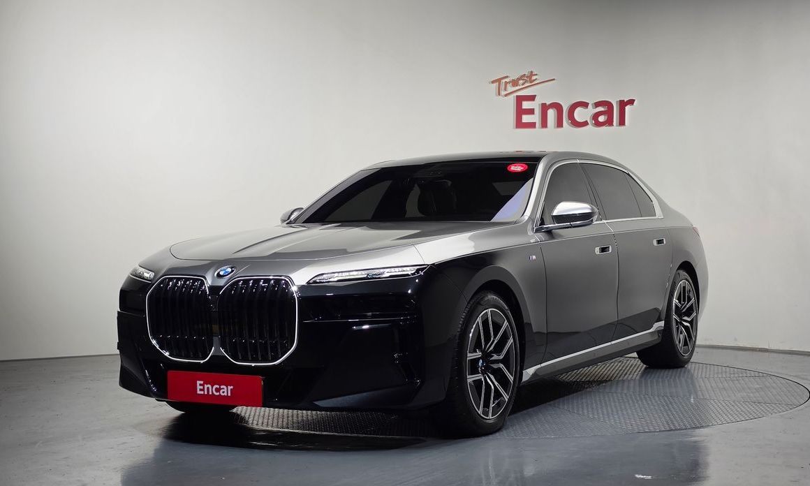 BMW 7-Series 740d xDrive M Sport, 2025