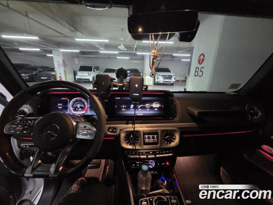 Mercedes-Benz G-Class AMG G63 Edition, 2021
