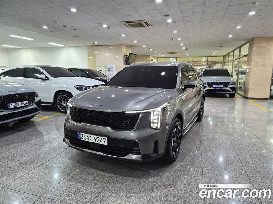 Kia Sorento Gasoline 2.5T 4WD, 2024