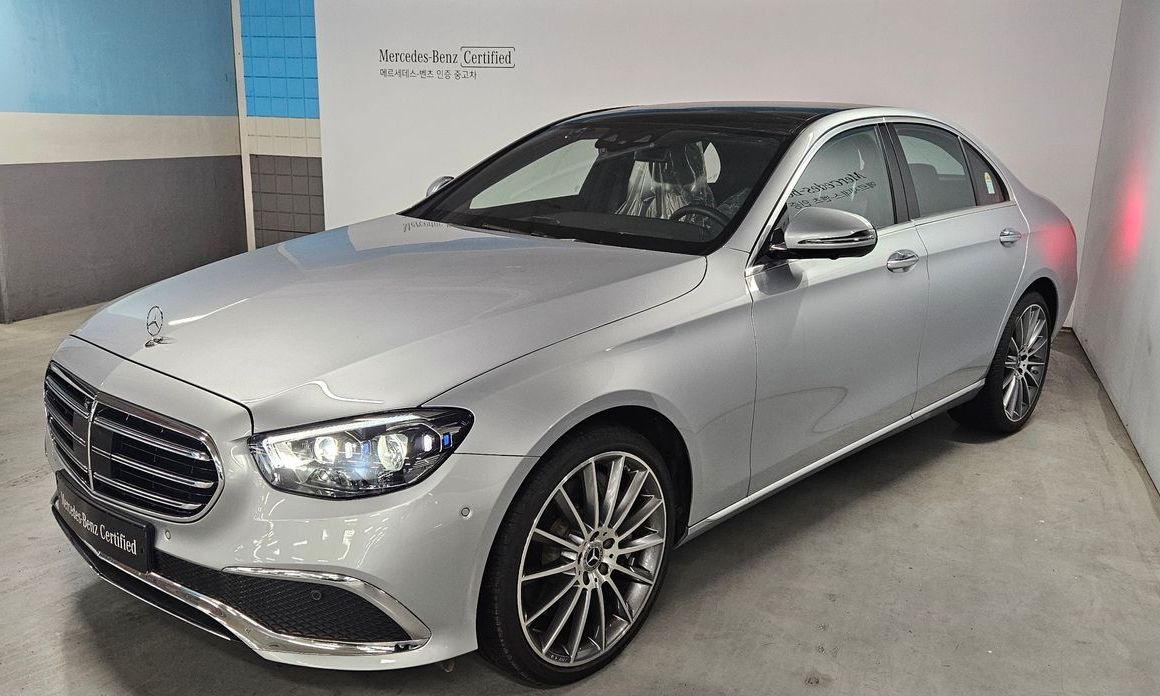 Mercedes-Benz E-Class E450 4MATIC, 2023