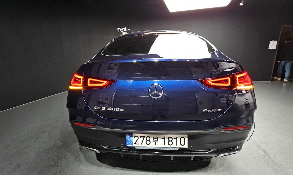 Mercedes-Benz GLE-Class GLE400d 4MATIC Coupe, 2022