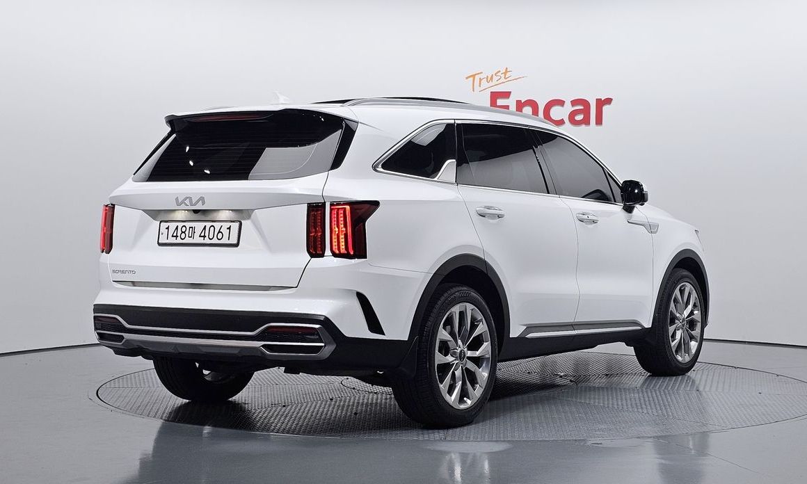 Kia Sorento Gasoline 2.5T 2WD, 2023