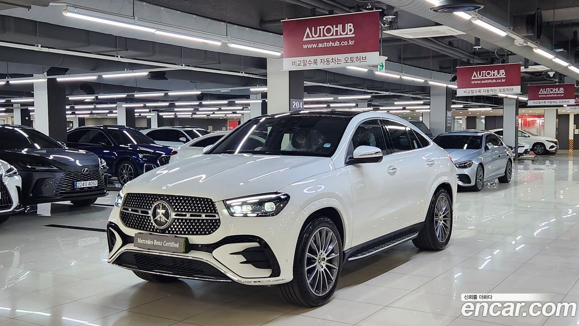 Mercedes-Benz GLE-Class GLE450 4MATIC Coupe, 2025