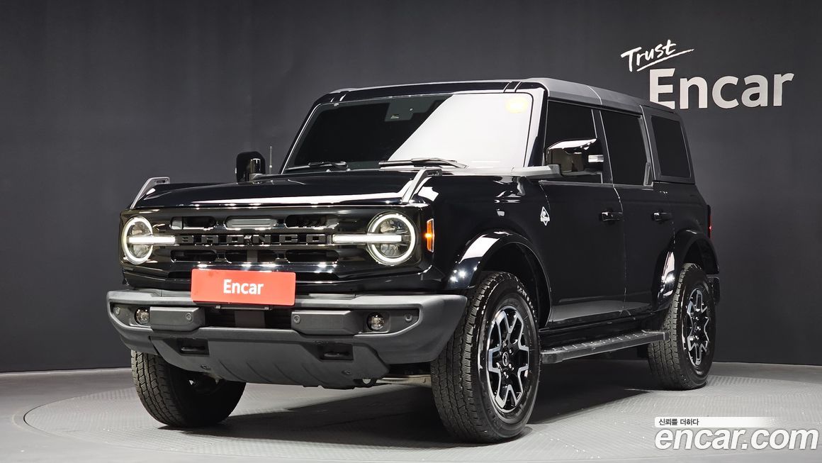 Ford Bronco 2.3 Outer Banks, 2024