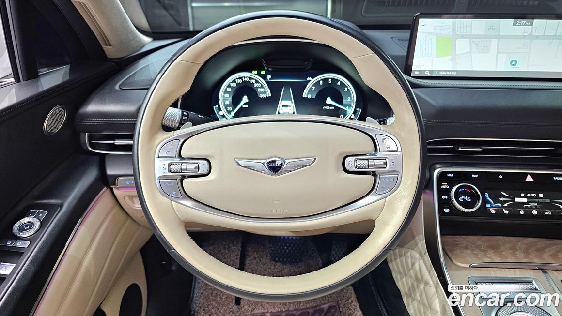 Genesis GV80 2.5T Gasoline AWD, 2021