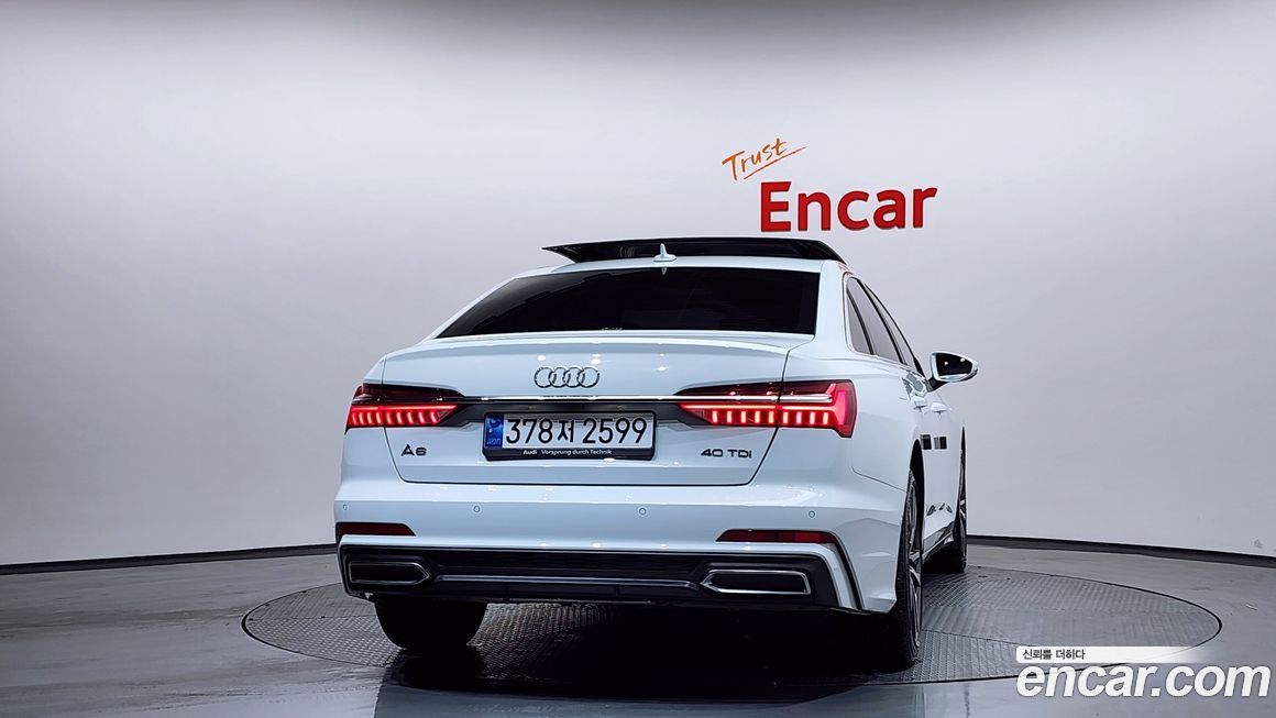 Audi A6 40 TDI Premium, 2023