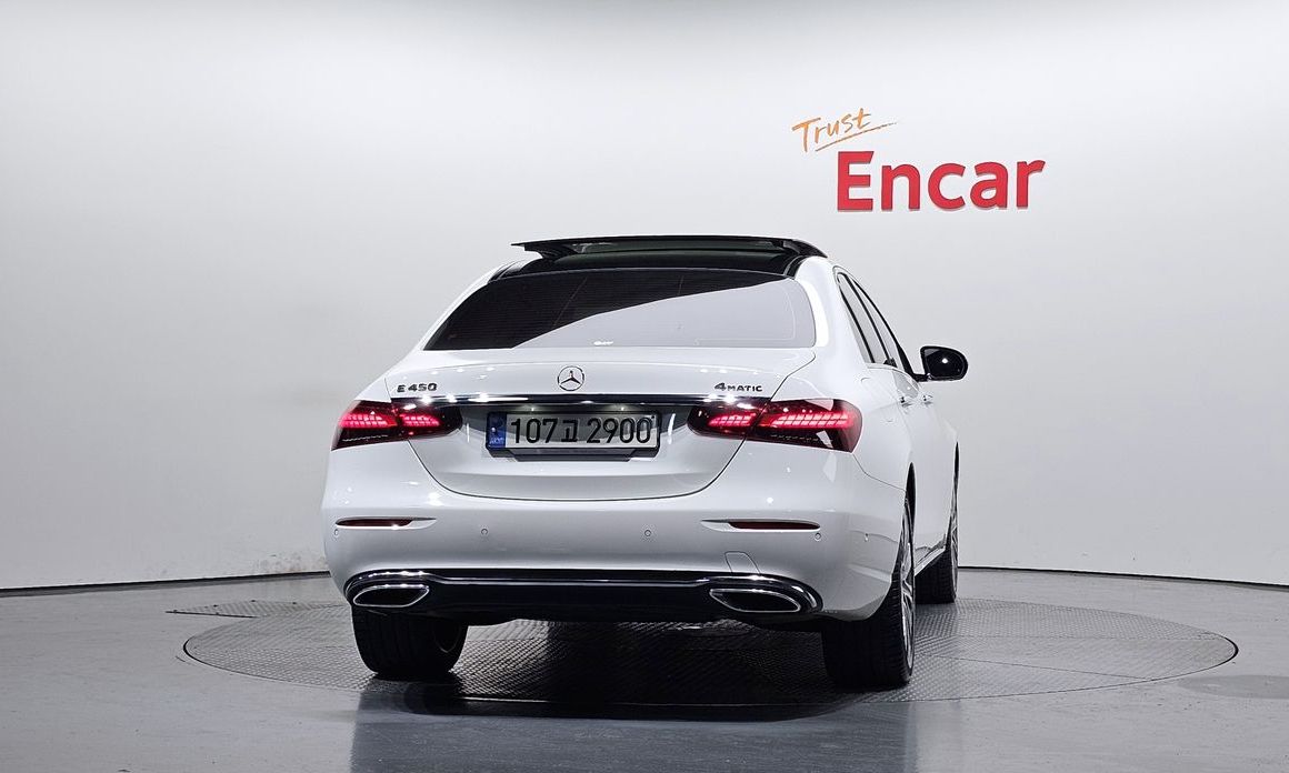 Mercedes-Benz E-Class E450 4MATIC Exclusive, 2022
