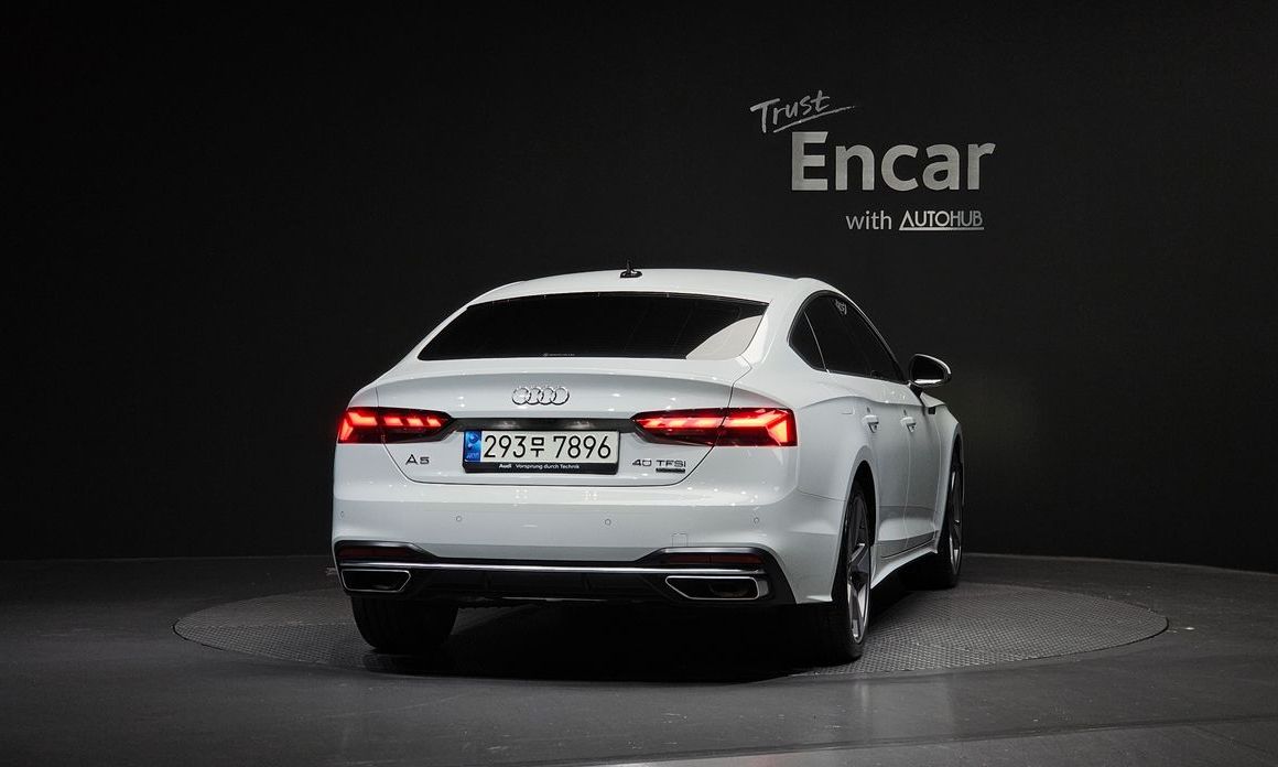 Audi A5 40 TFSI Quattro Sportback, 2021