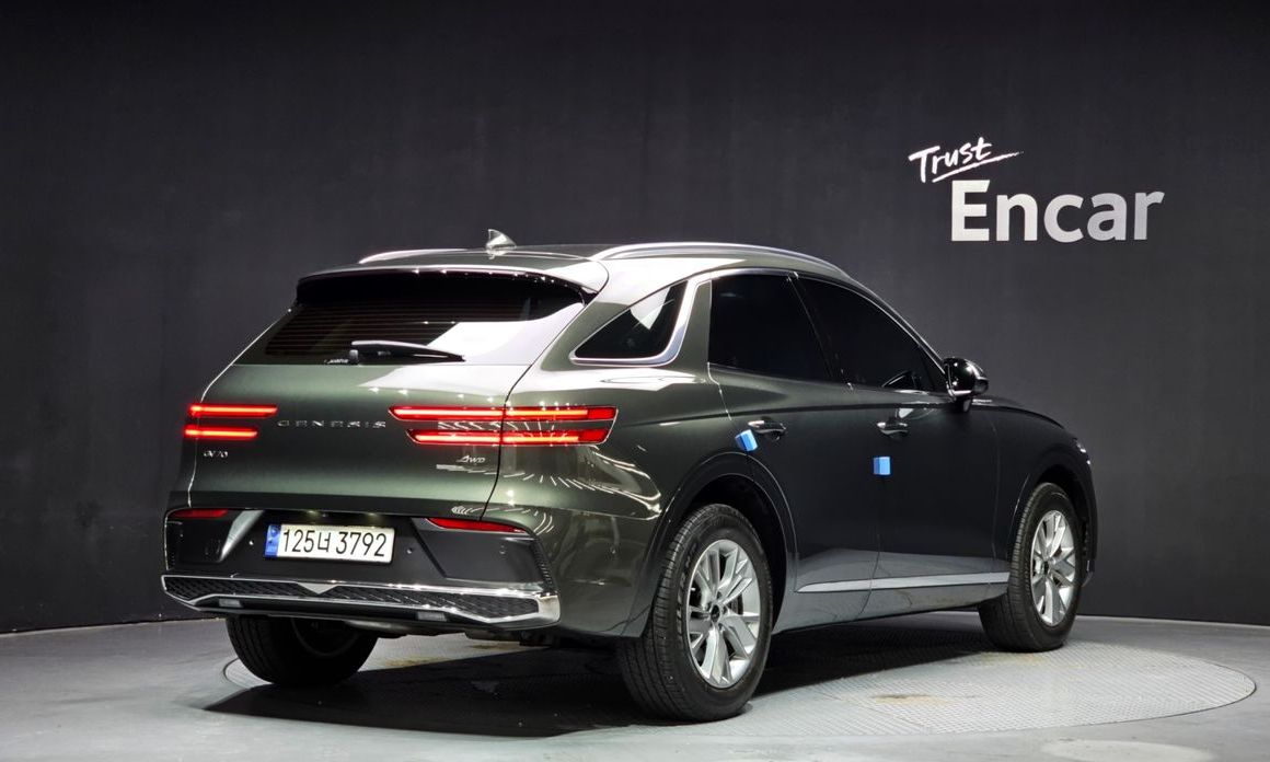 Genesis GV70 2.5T Gasoline AWD, 2025