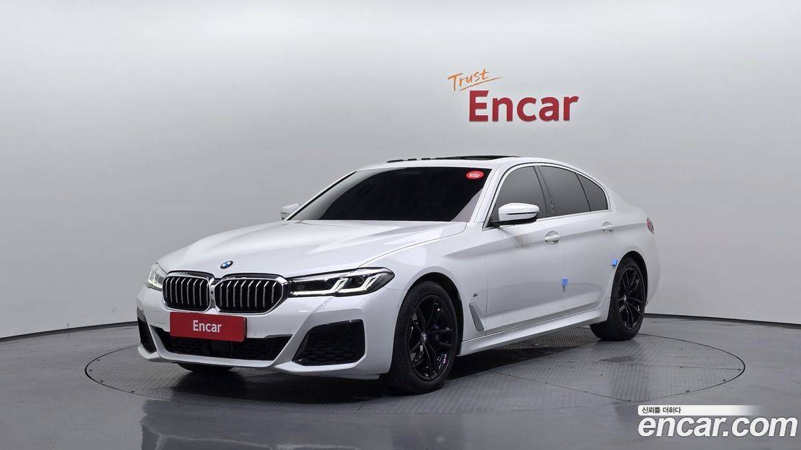 BMW 5-Series 523d xDrive M Sport, 2023