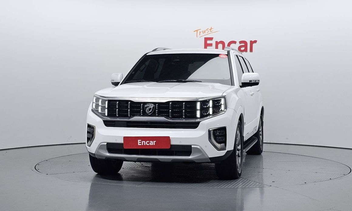 Kia Mohave Diesel 3.0 4WD 7-Seater, 2021