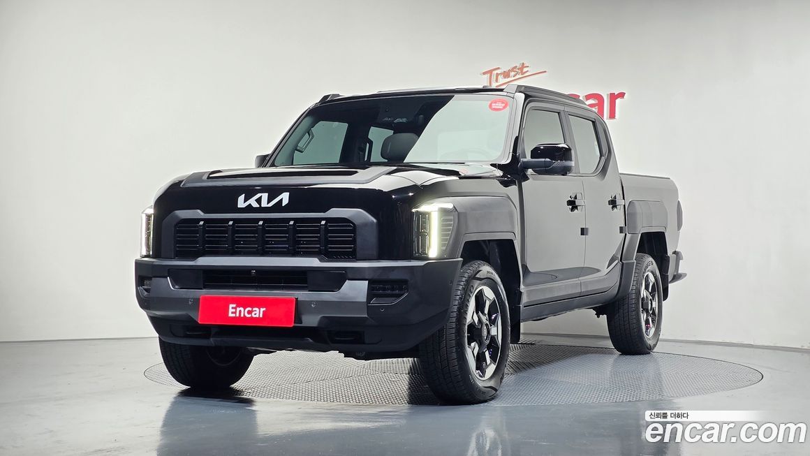 Kia Tasman 2.5T Gasoline 4WD, 2026