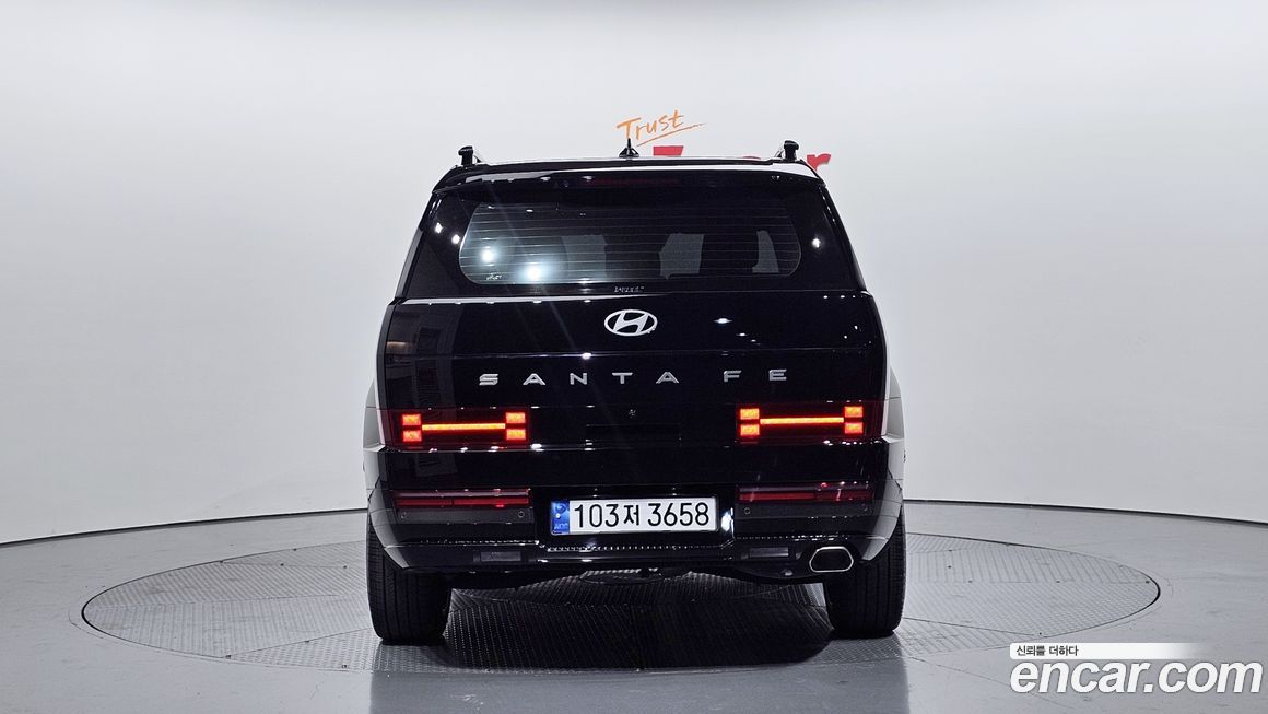 Hyundai Santafe Gasoline 2.5T 2WD, 2024