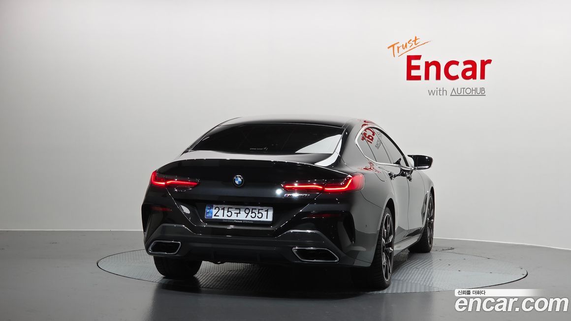 BMW 8-Series M850i xDrive Gran Coupe, 2024